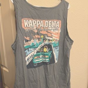 Kappa Delta comfort colors Tank top